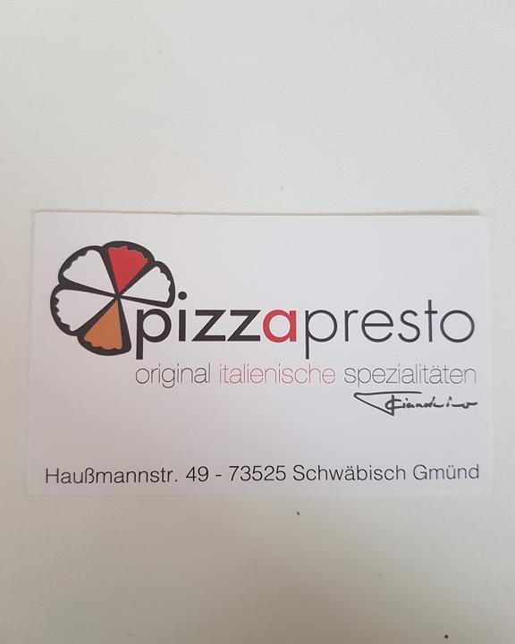 Pizzapresto